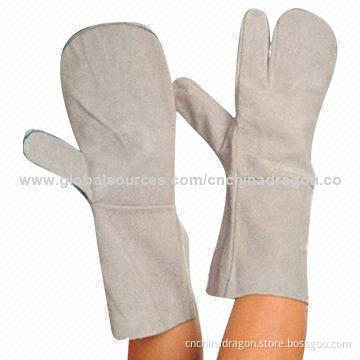Welding Gloves, Mitten Style, Various Colors Available